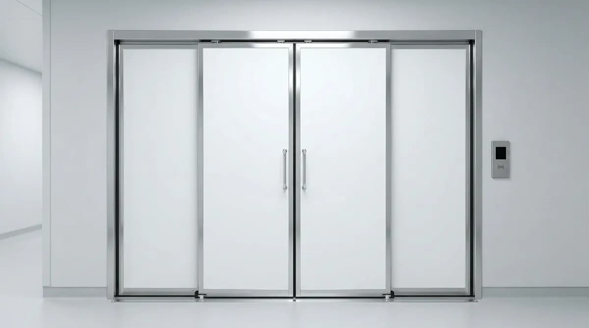 Hermetik Kapılar — AKS Otomasyon