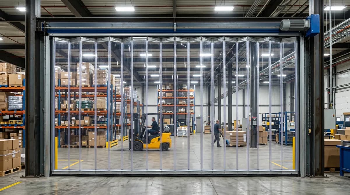 Hızlı PVC Kapı — AKS Otomasyon