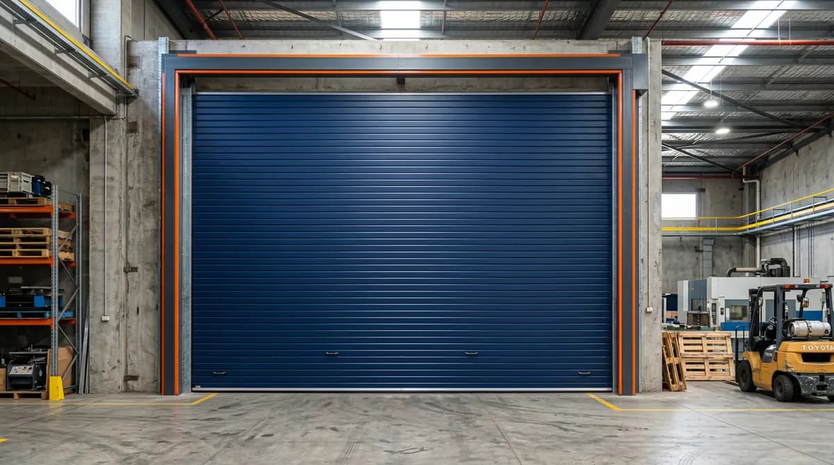 Endüstriyel Seksiyonel Kapılar — AKS Otomasyon