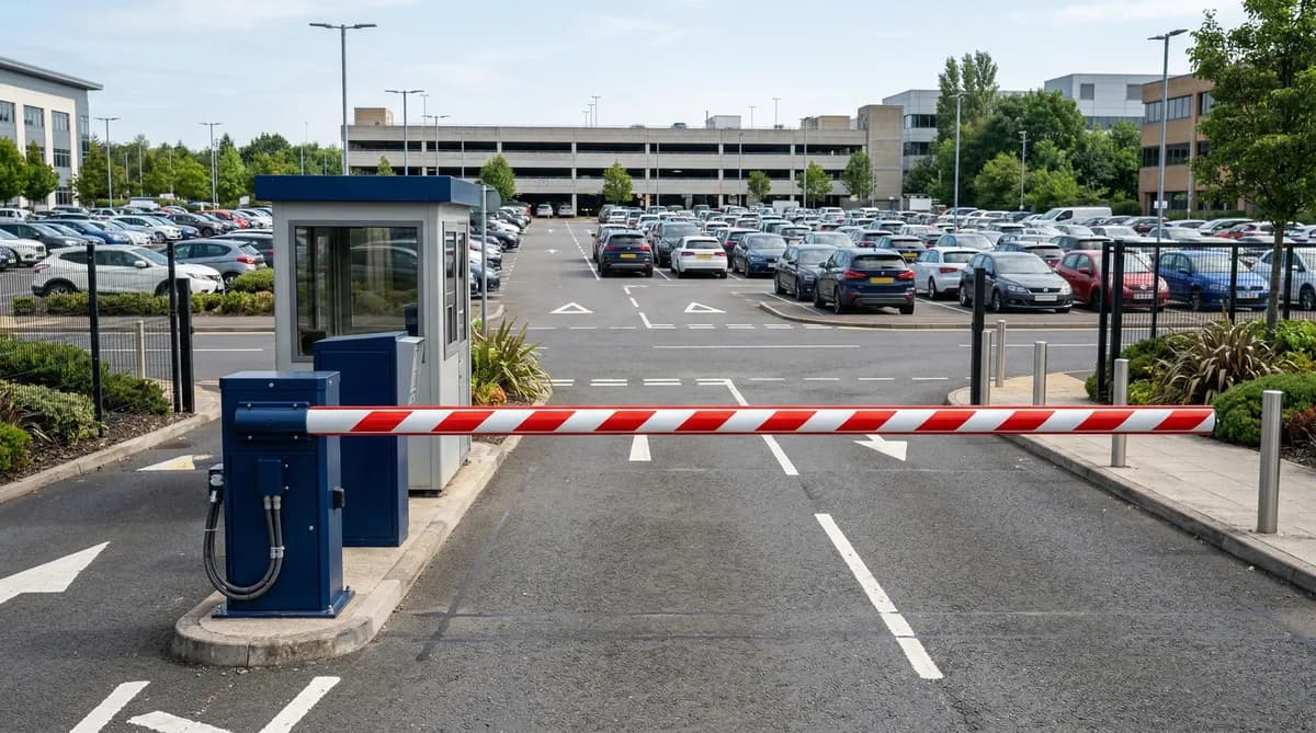 Otopark Bariyerleri — AKS Otomasyon