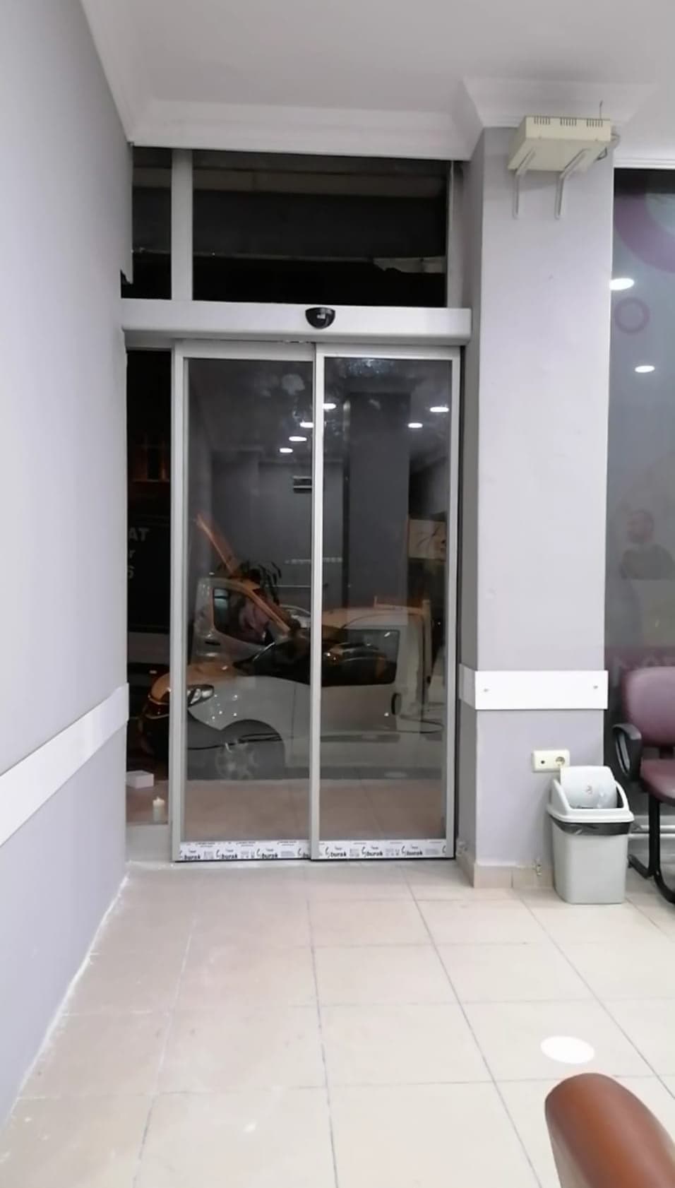 Bakırköy Villa Garaj Kapısı Otomasyonu